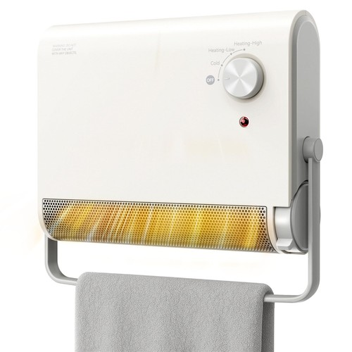 Electric wall heater - electric, for