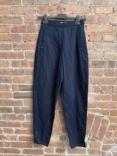 Vintage Katherine Hamnett Women’s Pants, Sz Small, Blue Cotton, UK