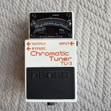 Boss Chromatic Tuner TU-3