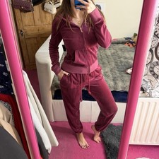 Vintage Burgundy and Gold