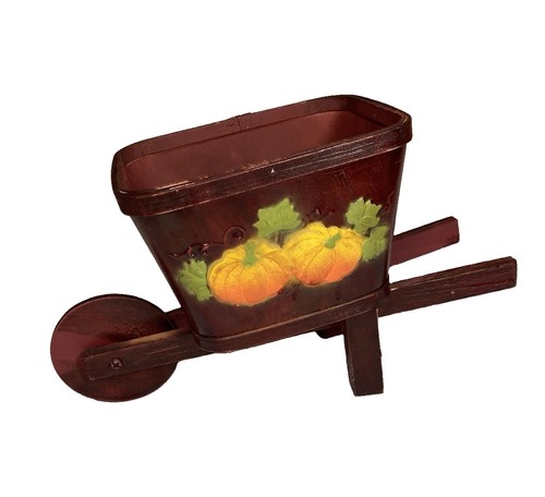 Fall planter decor - planter,
