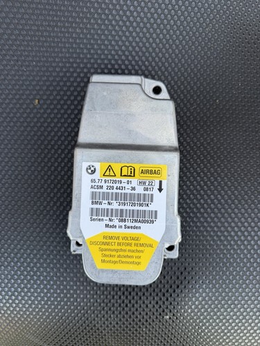 Bmw e60 e61 airbag ecu - e61,