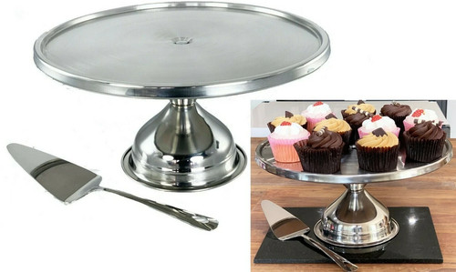 33cm stainless steel cake - stainless,