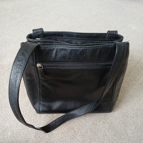 Visconti leather shoulder bag - visconti,