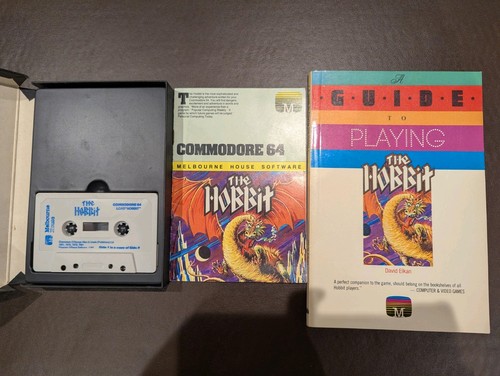 The hobbit c64 guide to - c64,