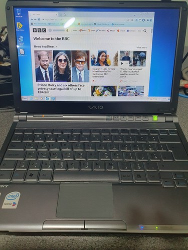 Sony vaio vgn - sony,