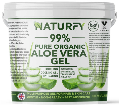 1kg aloe vera gel - gel, 100%