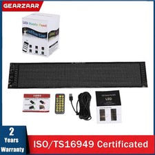 Car Led Display Board NEW RGB