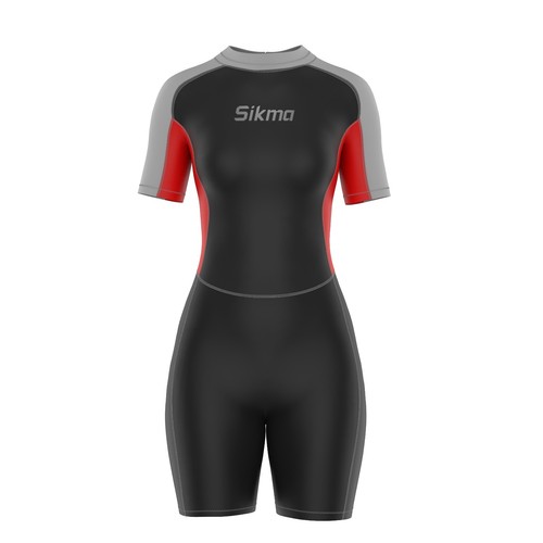 Sikma women wetsuit 3mm - sikma, women's