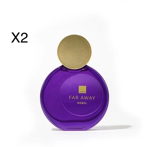 Avon far away rebel eau - eau, de