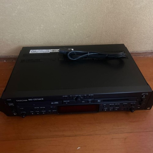 Tascam cd1mk2 deck - tascam,