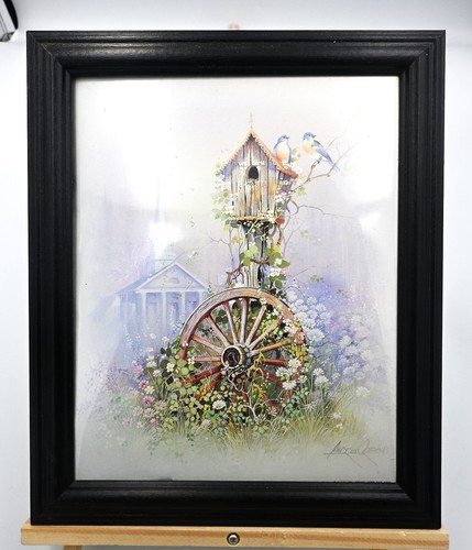 Andres orpinas bird house - orpinas,
