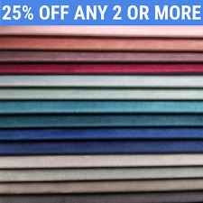 Plush Velvet Fabric - 137cm