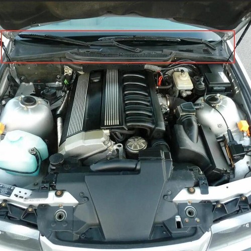 Windshield wiper cowl cover - wiper,