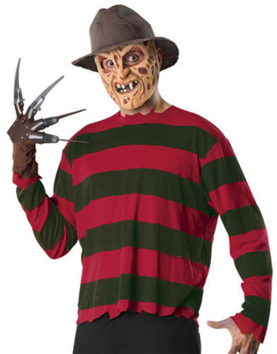 Freddy krueger shirt - +, mask