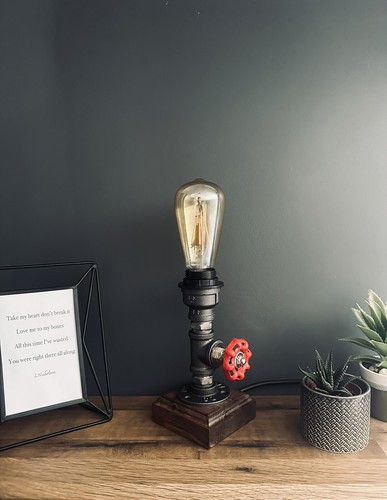 Industrial light retro style - industrial,