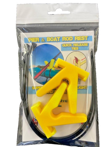 Sea fishing rod rests - rests, boat