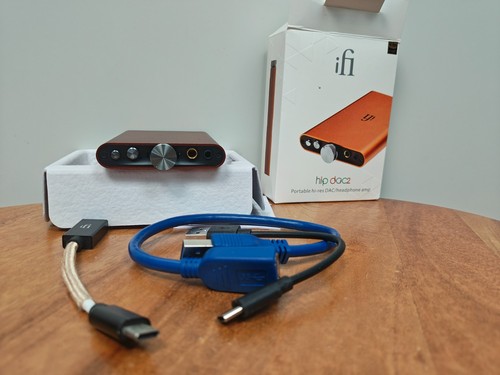 Ifi audio hip dac headphone - audio, hip-dac