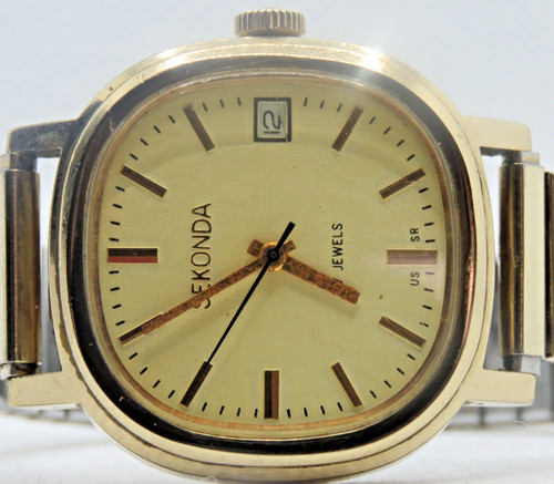 Vintage sekonda jewel tv - sekonda,