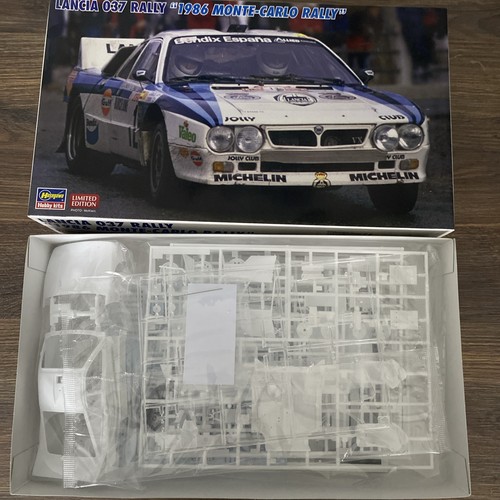 Hasegawa lancia 037 rally - 037, 1986