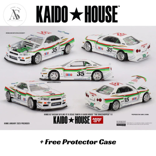 Kaido house tamiya 64 - kaido,
