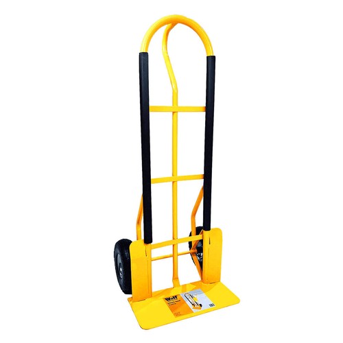 Sack trolley handle - trolley, p-handle