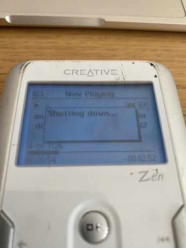 Creative zen micro mp3 music - micro,