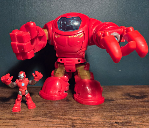Playskool heroes marvel - heroes,