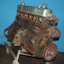 1959 Austin Healey 3000 2.9L Mk1 BN7 BT7 Engine Long Block Core Turns! 29D/RU/H