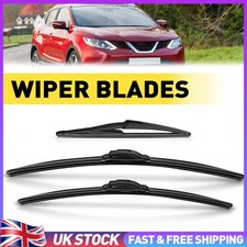 Front & Rear Windscreen Wiper