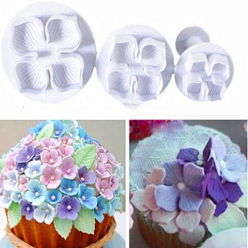 3pcs candy sugarcraft fondant - 3pcs,