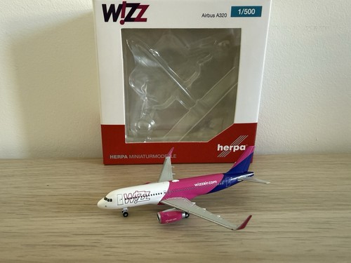 Herpa wings 536943 - wings, wizz