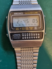 Seiko  Watch Calculator Alarm