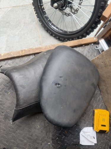 Suzuki sv650 rear seat - rear,