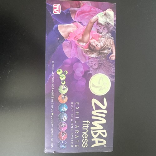 Zumba fitness exhilarate body - fitness,