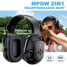 Mpow Ear Defenders with Radio