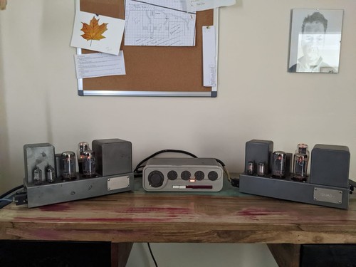 Quad valve amplifiers - 2,