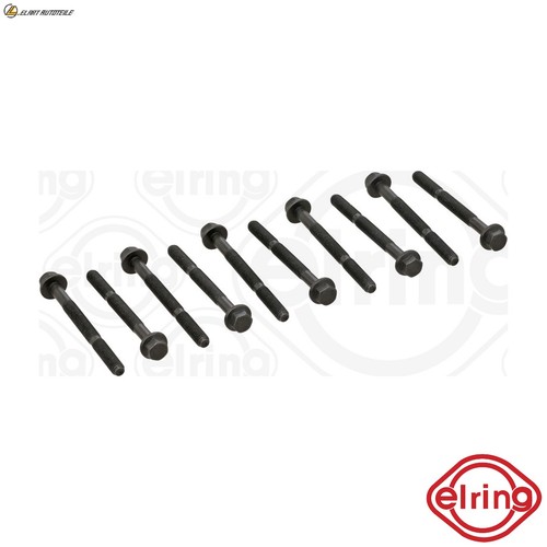 Cylinder head bolt set for - bolt,