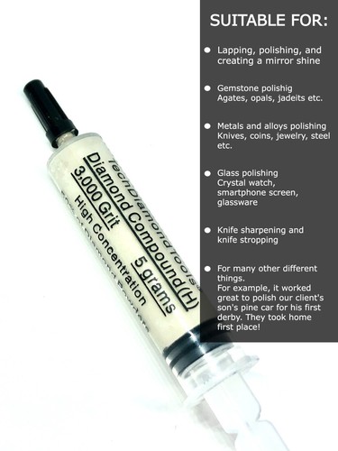 Diamond paste compound - paste,