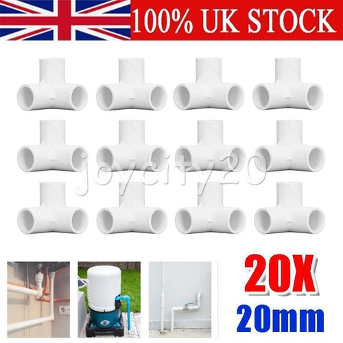 20x 20mm way pipe - 20x,