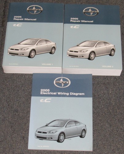 2005 toyota scion service - 2005,