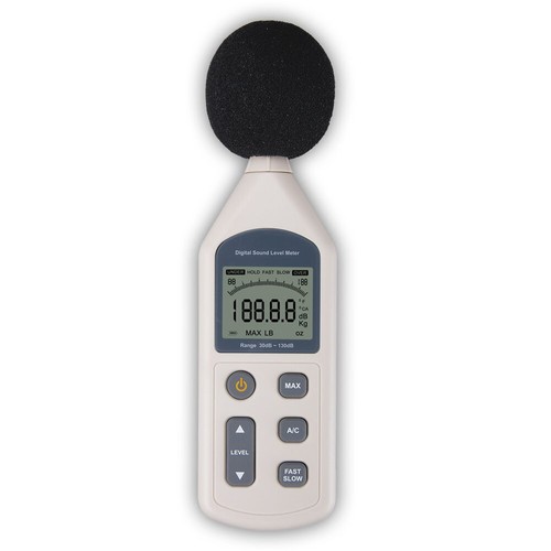 Digital sound level - digital,