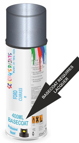 Basecoat aerosol for - aerosol,