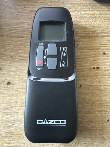 Gazco gas fire remote control - gazco,