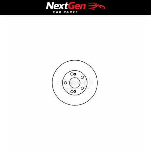 Front brake discs borg - discs,