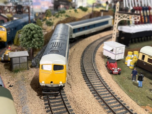Triang hornby gauge blue - hornby, br