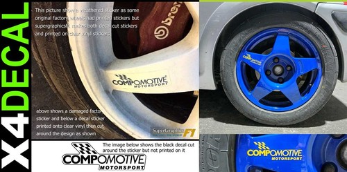 Wheel stickers fit - to,