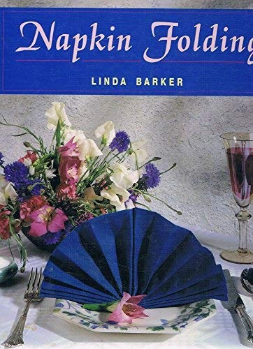Napkin folding barker - by,