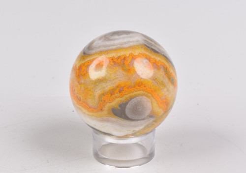 Bumble bee jasper sphere from - sphere,