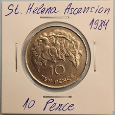 St Helena & Ascension coin